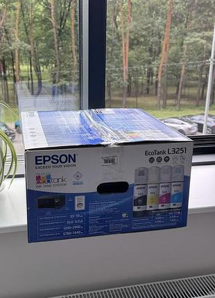 Мфу epson ecotank l3251