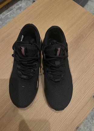 Кросівки puma чорні для фітнесу
