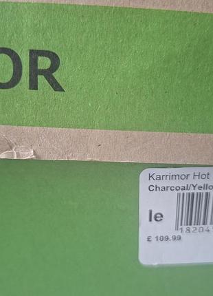 Трекінгові черевики karrimor, оригінал, нові, шкіряні, водовідштовхуючі, в коробці 8