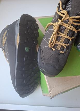 Трекінгові черевики karrimor, оригінал, нові, шкіряні, водовідштовхуючі, в коробці 6