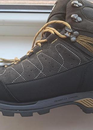 Трекінгові черевики karrimor, оригінал, нові, шкіряні, водовідштовхуючі, в коробці 5