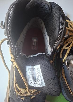 Трекінгові черевики karrimor, оригінал, нові, шкіряні, водовідштовхуючі, в коробці 7