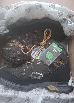Трекінгові черевики karrimor, оригінал, нові, шкіряні, водовідштовхуючі, в коробці