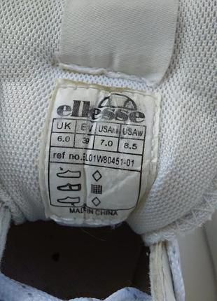 Кросівки жіночі ellesse білі 5