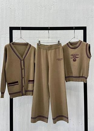 Костюм/prada/бренд/люкс 6