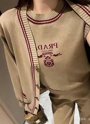 Костюм/prada/бренд/люкс 2