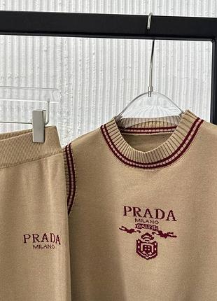 Костюм/prada/бренд/люкс 4