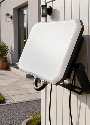 Светодиодный прожектор для дома 30w 5000k, прожектор для улицы, уличные светодиодные прожекторы, pig