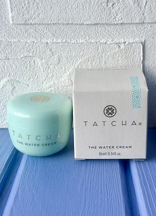 Tatcha the water cream антивіковий крем для обличчя 10мл