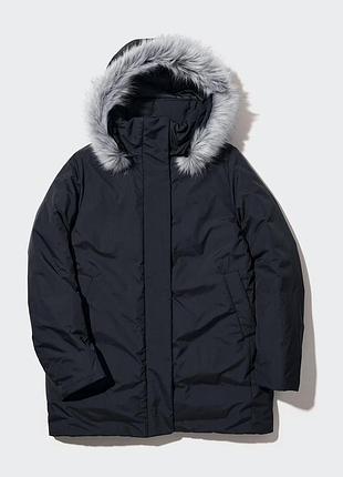 Пуховик hybrid down uniqlo 2