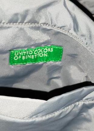Бомбер куртка benetton двостороння 6