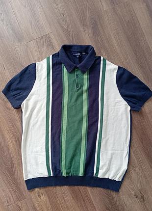 Брендовая футболка поло ben sherman.