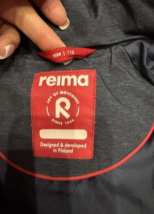 Зимова куртка reima р-110 4