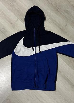 Ефектне спортивне зіп-худі nike swoosh