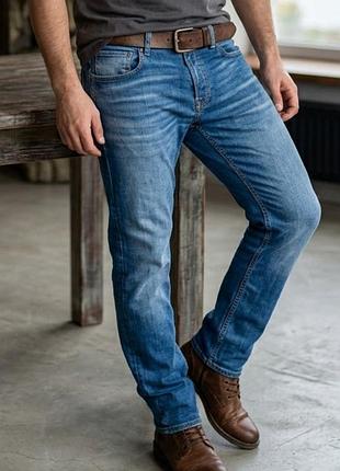 Чоловічі джинси jack & jones (модель mike / comfort fit)