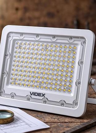 Прожектор вуличний світлодіодний 100w 5000k, прожектор вуличний вологозахищений, вуличні світлодіодні прожектори для дачі, pig