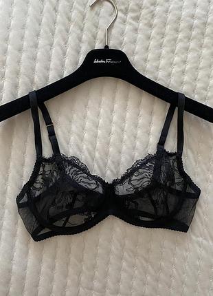 Kleo 🖤 мереживний бюстгальтер чорний