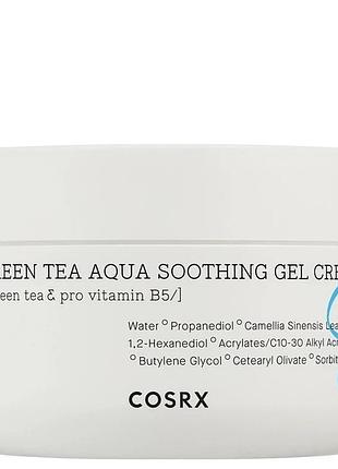 Крем-гель для обличчя cosrx hydrium green tea aqua зволожувальний для проблемної шкіри 50 мл