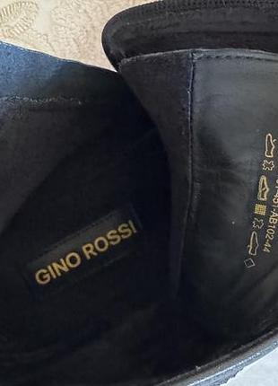 Ботинки gino rossi р44 3