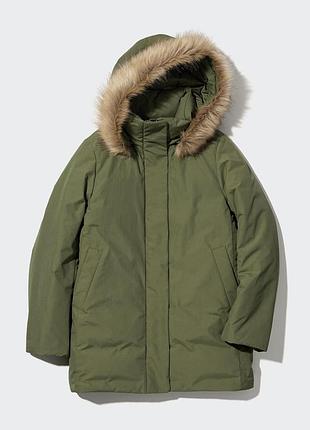 Пуховик hybrid down uniqlo 2