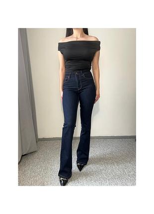 Ідеальні кльош джинси zara з високою посадкою