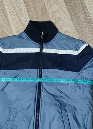 Бомбер куртка benetton двостороння 5