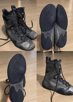 Черевики чоловічі nike hyperko 2 чорні