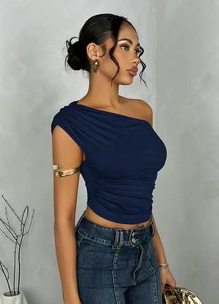 Асиметричний топ від shein 4