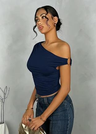 Асиметричний топ від shein