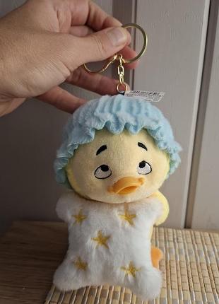Плюшевий брелок upset duck (качка апсет) оригінал з подушкою