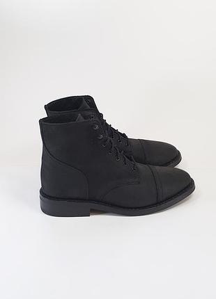 Черные мужские ботинки 43 28 см 10.5 us