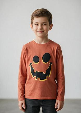 Світлий реглан h&m на хлопчика 6-8 років