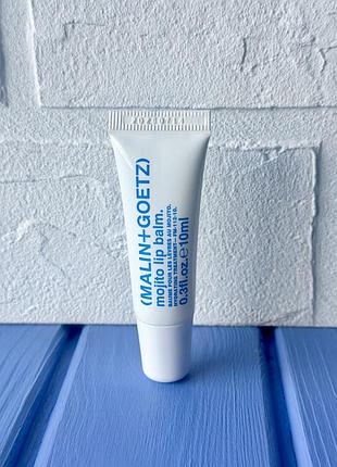 Уцінка! бальзам для губ malin+goetz mojito lip balm  10 мл.