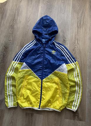 Вітровка adidas україна vintage потужна патріотична