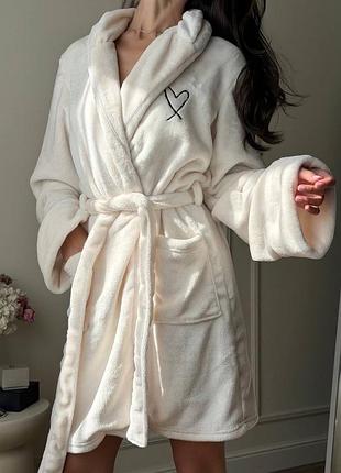 Жіночий махровий халат; жіночий халат❤️ victoria's secret