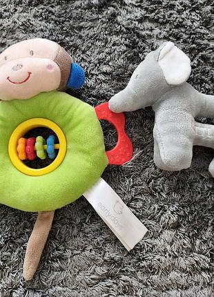Новае игрушки грызунок и шуршалка
