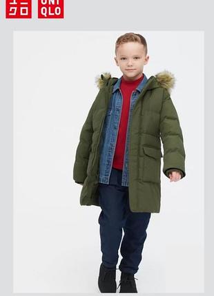 Самаяплая детская куртка uniqlo