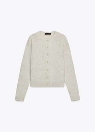 Zara кардиган 100% вовна