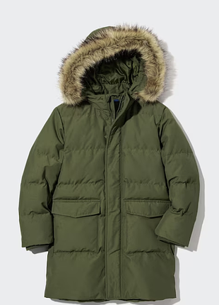 Самаяплая детская куртка uniqlo 2
