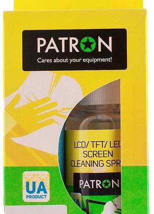 Спрей для очищення patron screen spray for tft/lcd/led 50мл