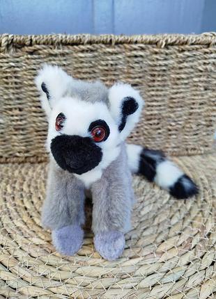 Реалістична м’яка іграшка лемур ark toys premier collection оригінал