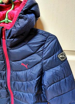 Микро пуховик puma р xs 3