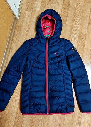 Микро пуховик puma р xs