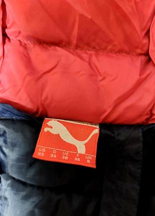 Микро пуховик puma р xs 6
