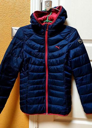Микро пуховик puma р xs 4