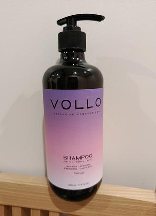 Професійний шампунь для волосся vollo