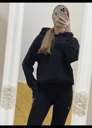 Худі жіноче чорне розмір s 3