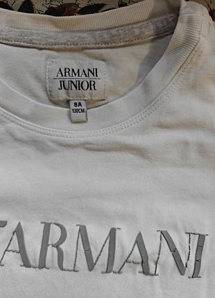 Лонгслів armani junior (оригінал) 3