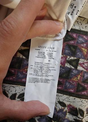Лонгслів armani junior (оригінал) 7