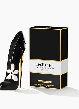 Відливант парфумована вода carolina herrera good girl jasmine absolute, 10 мл, оригінал